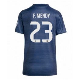 Real Madrid Ferland Mendy #23 Uit tenue Dames 2025-26 Korte Mouw